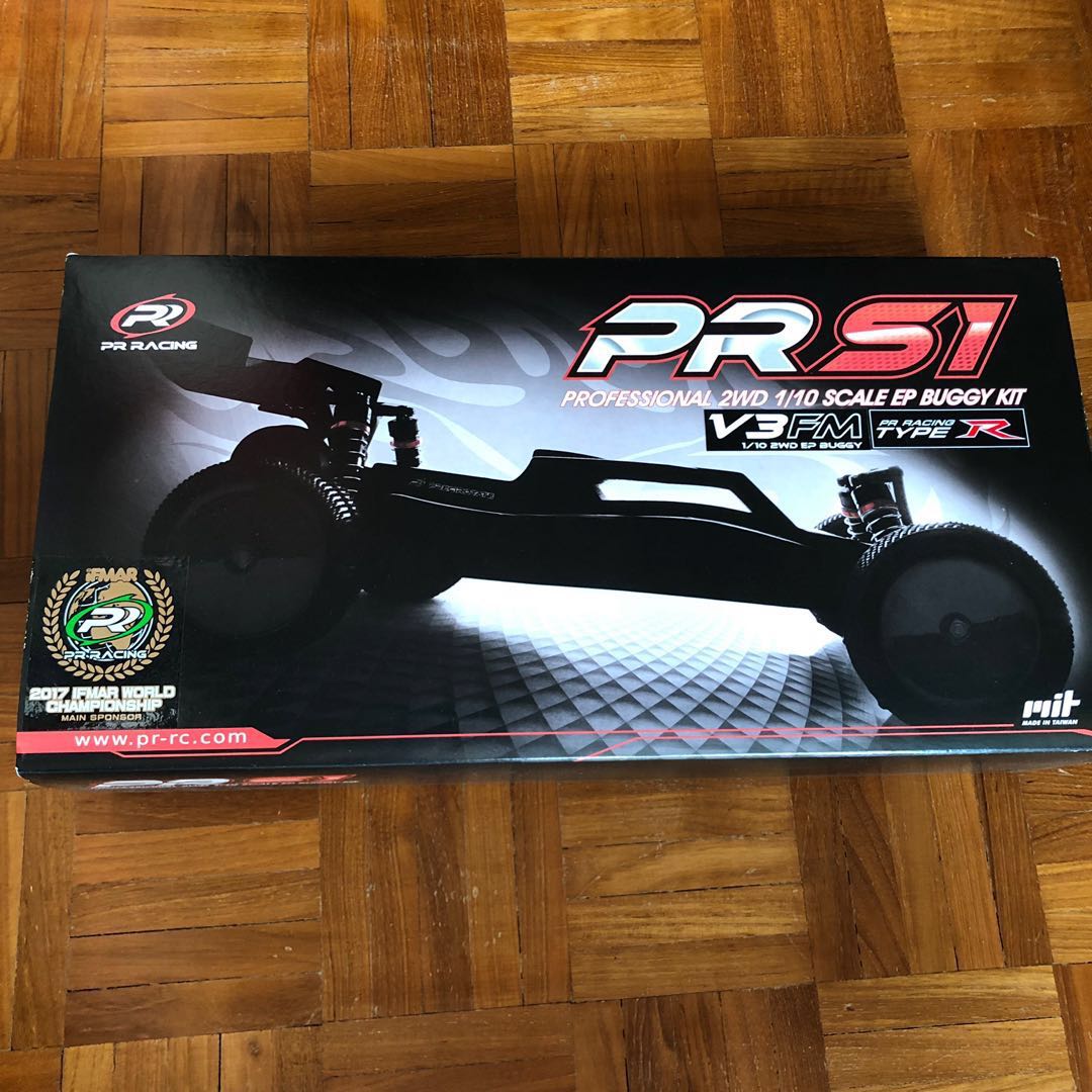 pr racing type r