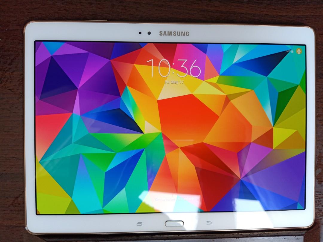 Samsung galaxy tab s on sale 10.5 troubleshooting