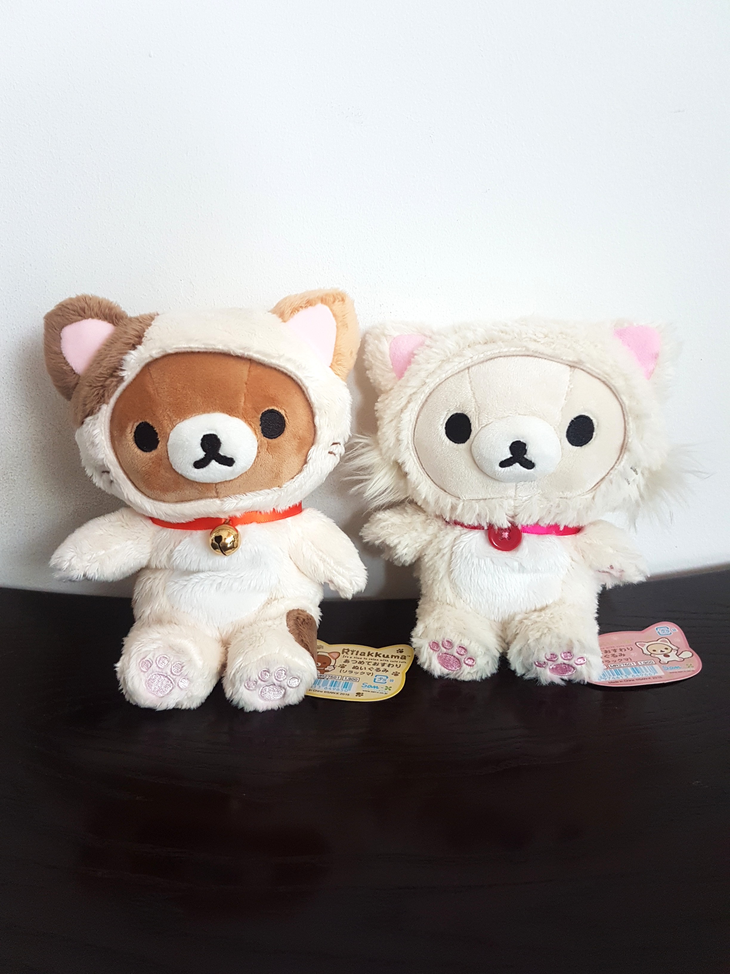 Rilakkuma cat cheap plush