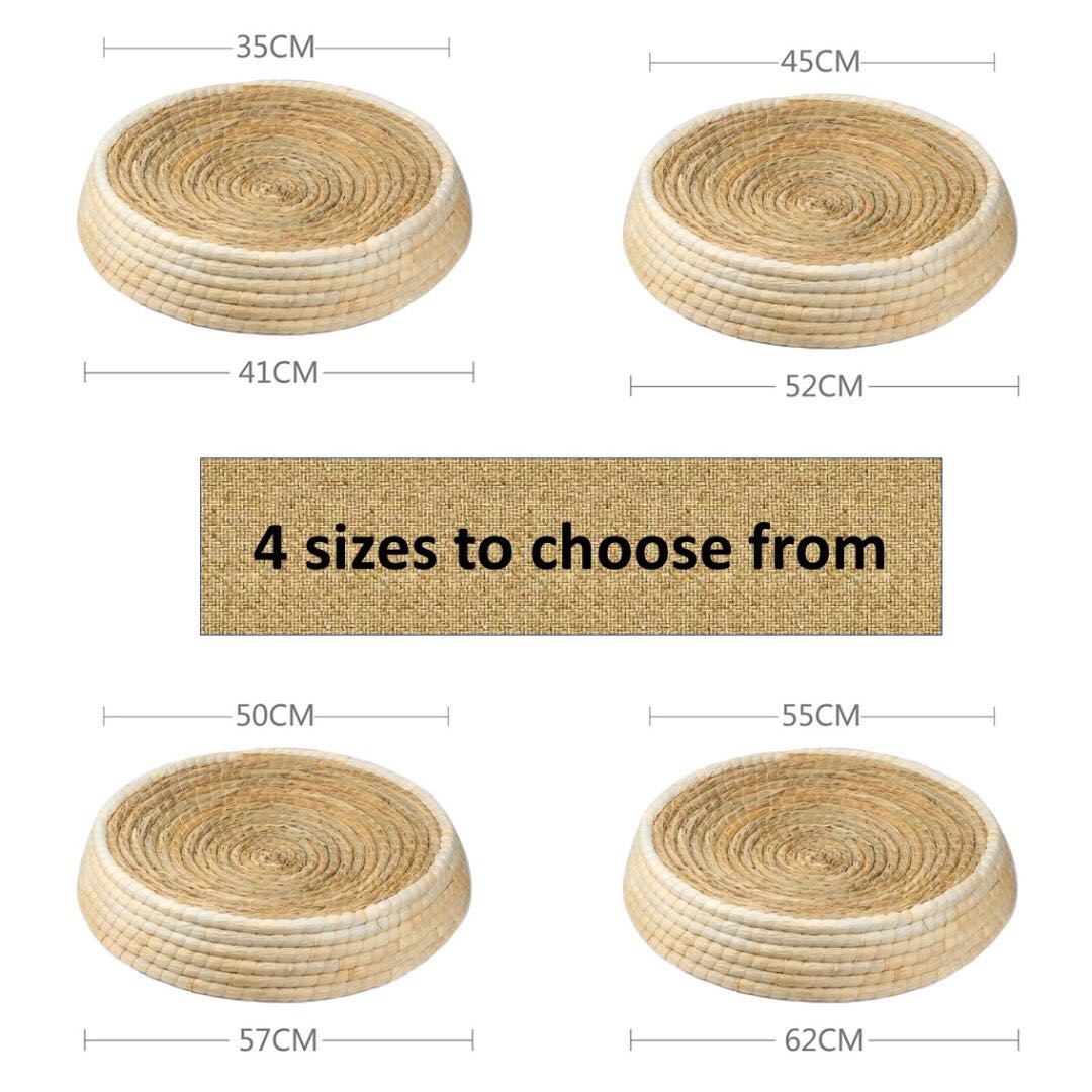 Scratch Bed For Cat Kitten Made Of Straw And Corn Husk Not Cage