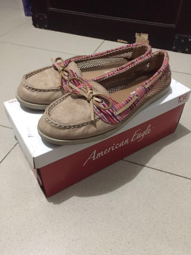 American eagle discount beck boat shoes