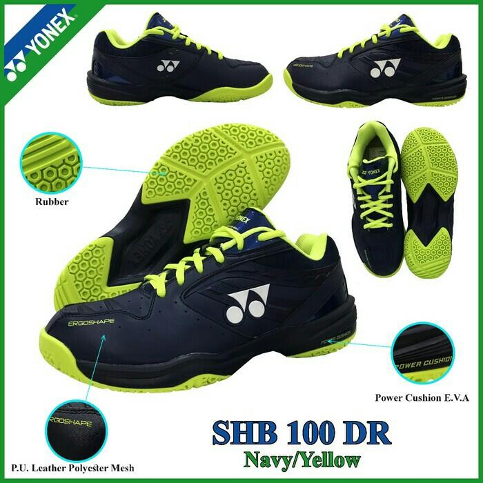 Sepatu Yonex Shb 100 Dr Sepatu Badminton Shb 100dr Original Olah Raga Perlengkapan Olahraga Lainnya Di Carousell