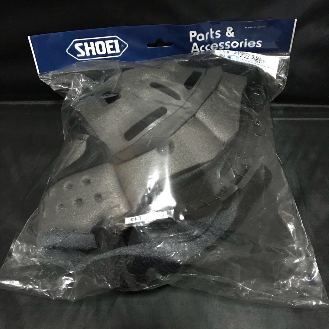 Padding shoei sales j force 2