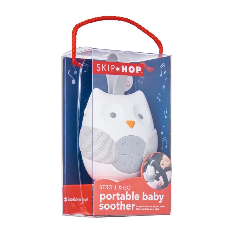 skip hop stroll and go baby soother