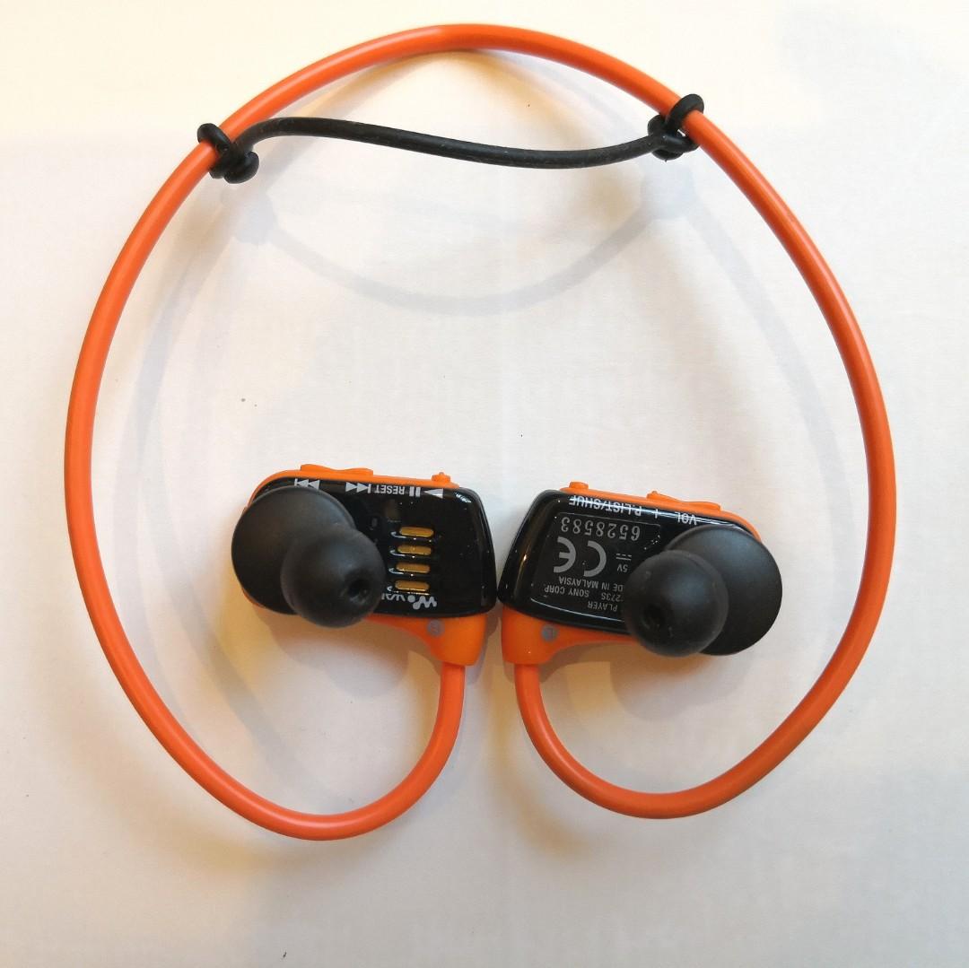 Sony Walkman Swimming and Running buds, Electronics, Audio on Carousell