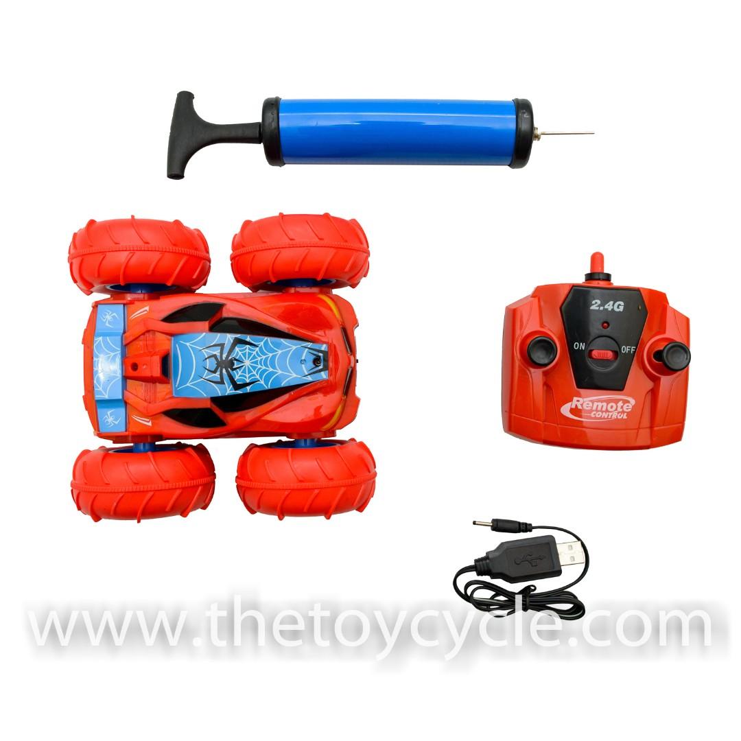 Special Effect Jump Car Remote Control Rc Car Toy Babies Kids