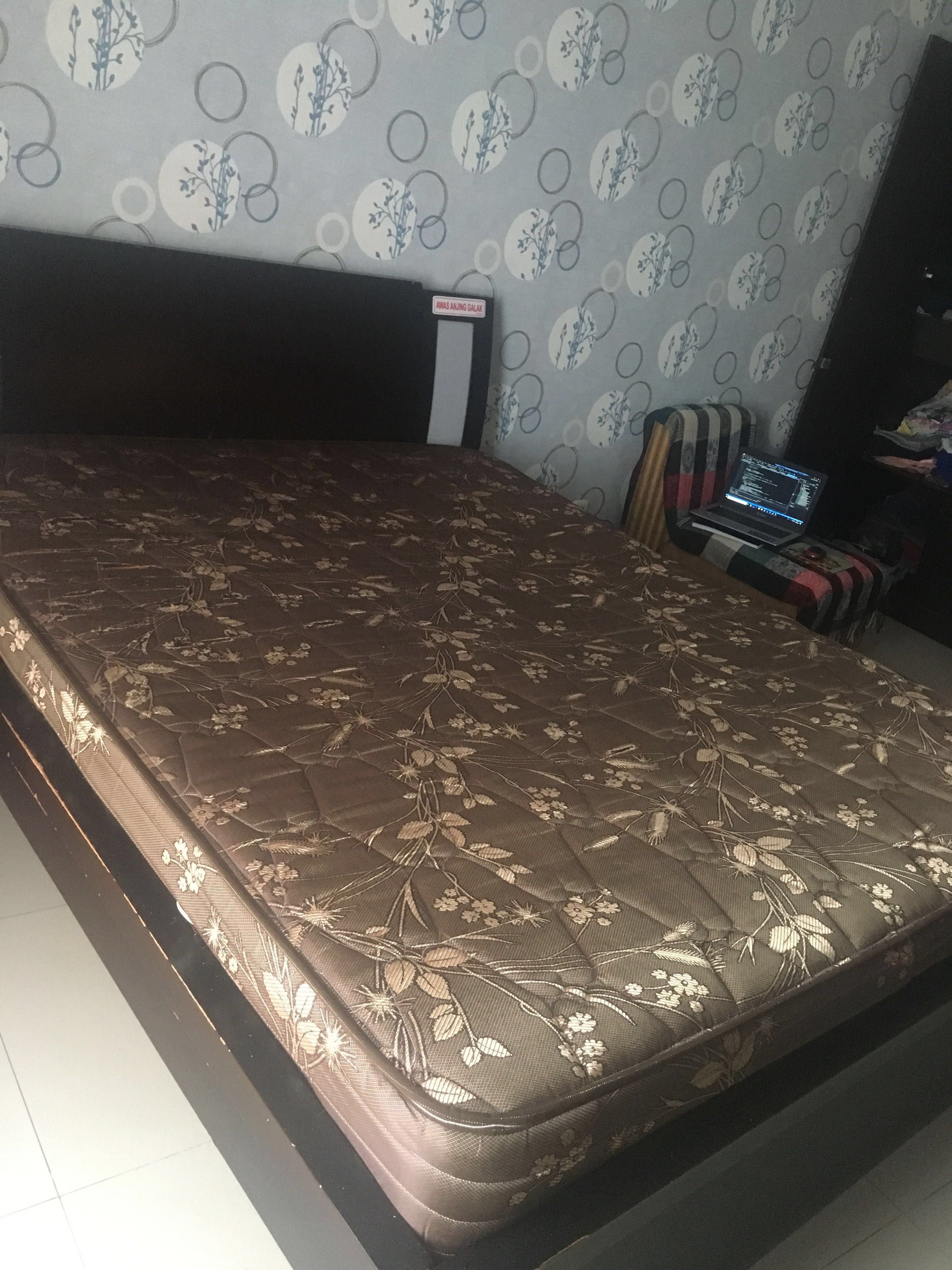 Spring bed Kasur Guhdo New Prima, Perabotan Rumah di Carousell