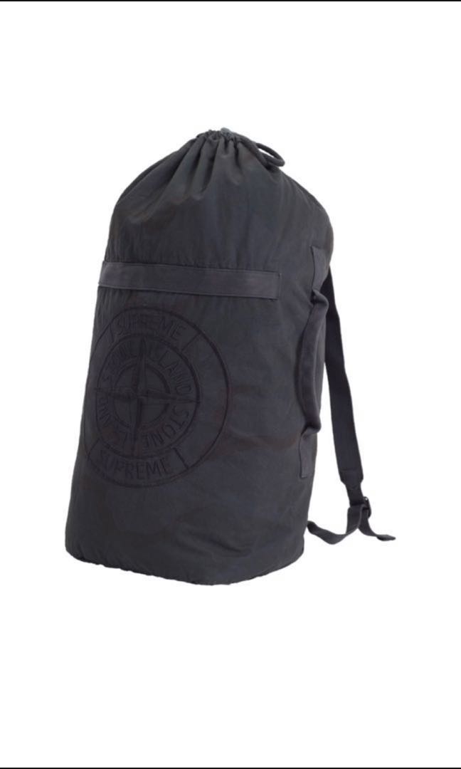 supreme stone island backpack
