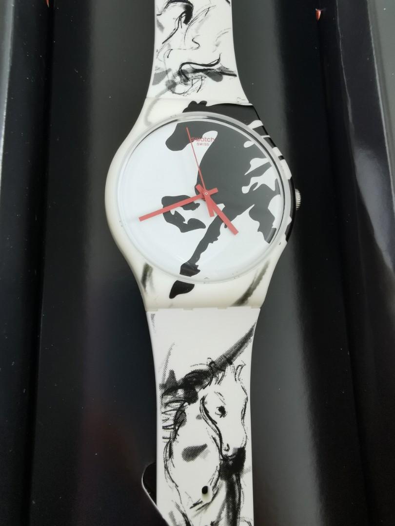 Swatch Watch year of horse