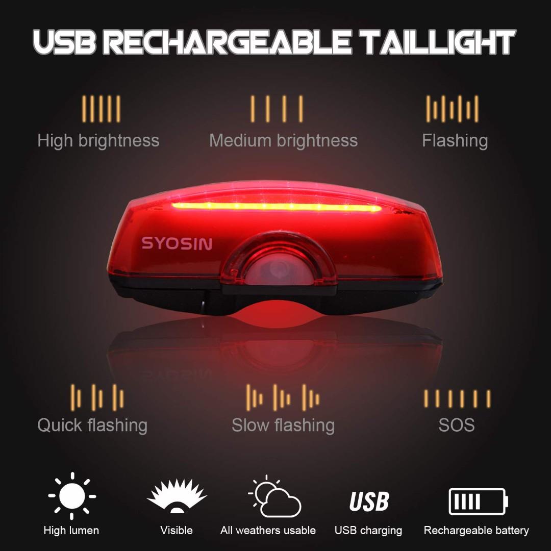 Syosin bike outlet light