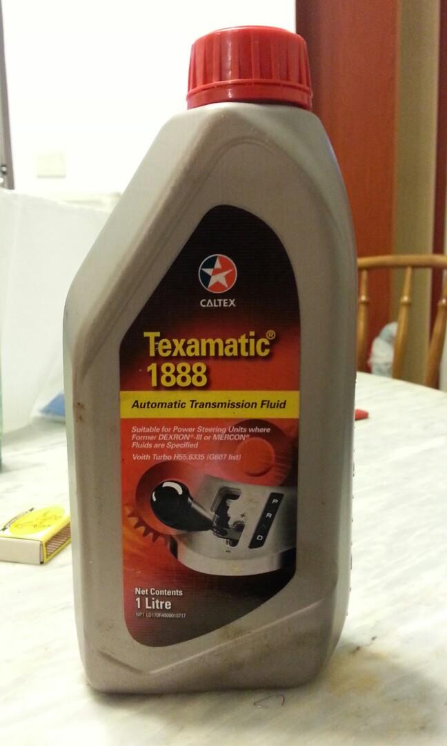 Texamatic 1888 ATF Transmission/Power Steering Fluid, Car Accessories