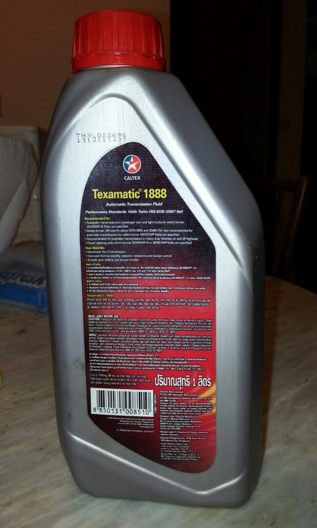 Texamatic 1888 ATF Transmission/Power Steering Fluid, Car Accessories