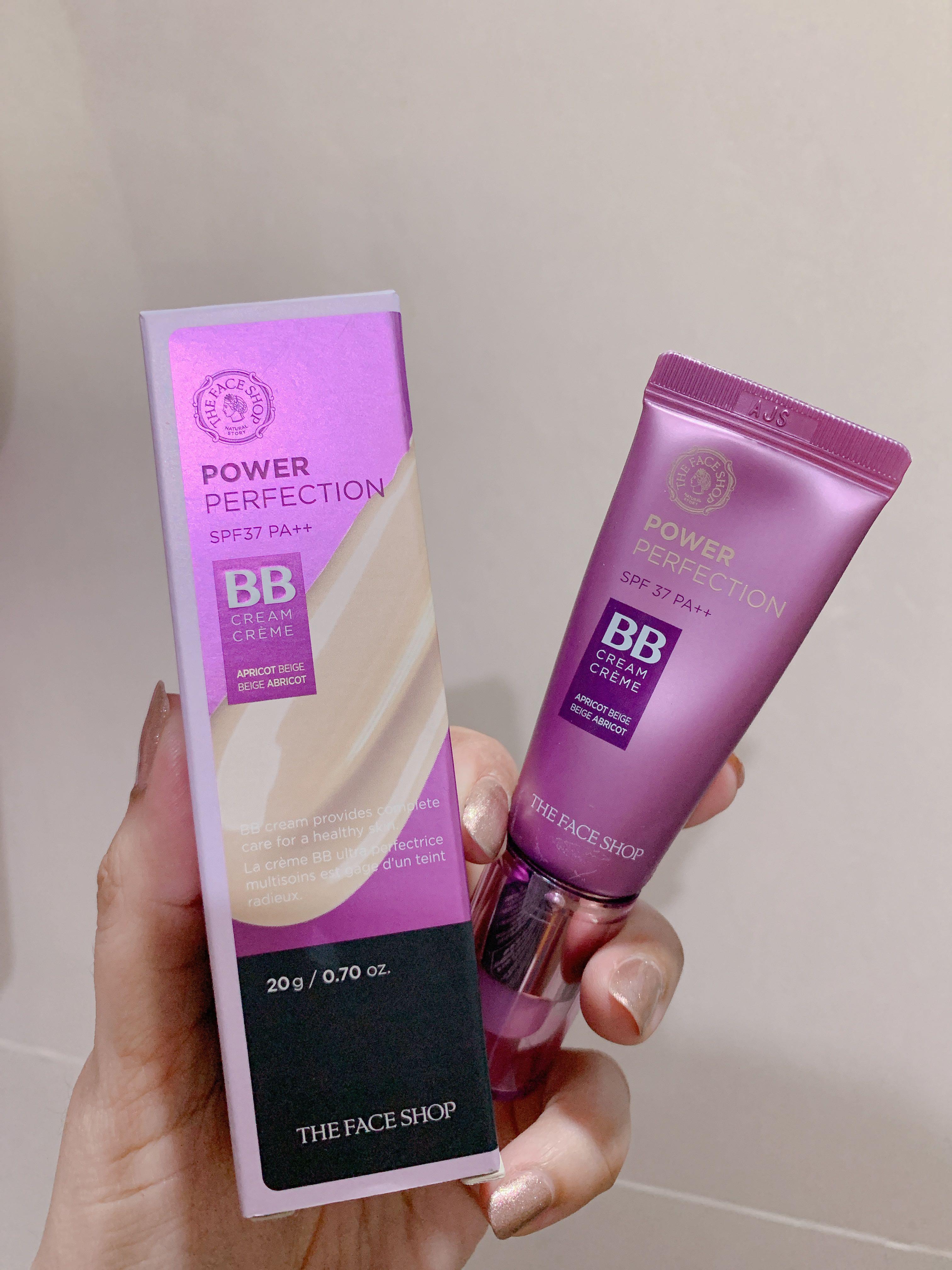 The face shop BB cream (Category: Face Care) located in Mandaluyong City. Submitted by akbeautique (Listing ID 209256219, Image 1). Description: Used twice only. Still full. 💗decluttering .