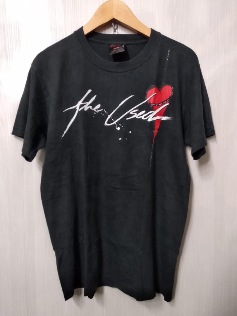 The used t-shirt, Fesyen Pria, Pakaian 