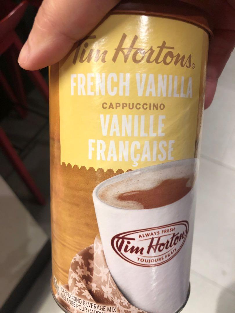 Nutrition Facts For Tim Hortons French Vanilla Cappuccino Nutrition Ftempo Nutrition Facts For Tim Hortons French Vanilla Cappuccino Nutrition Ftempo
