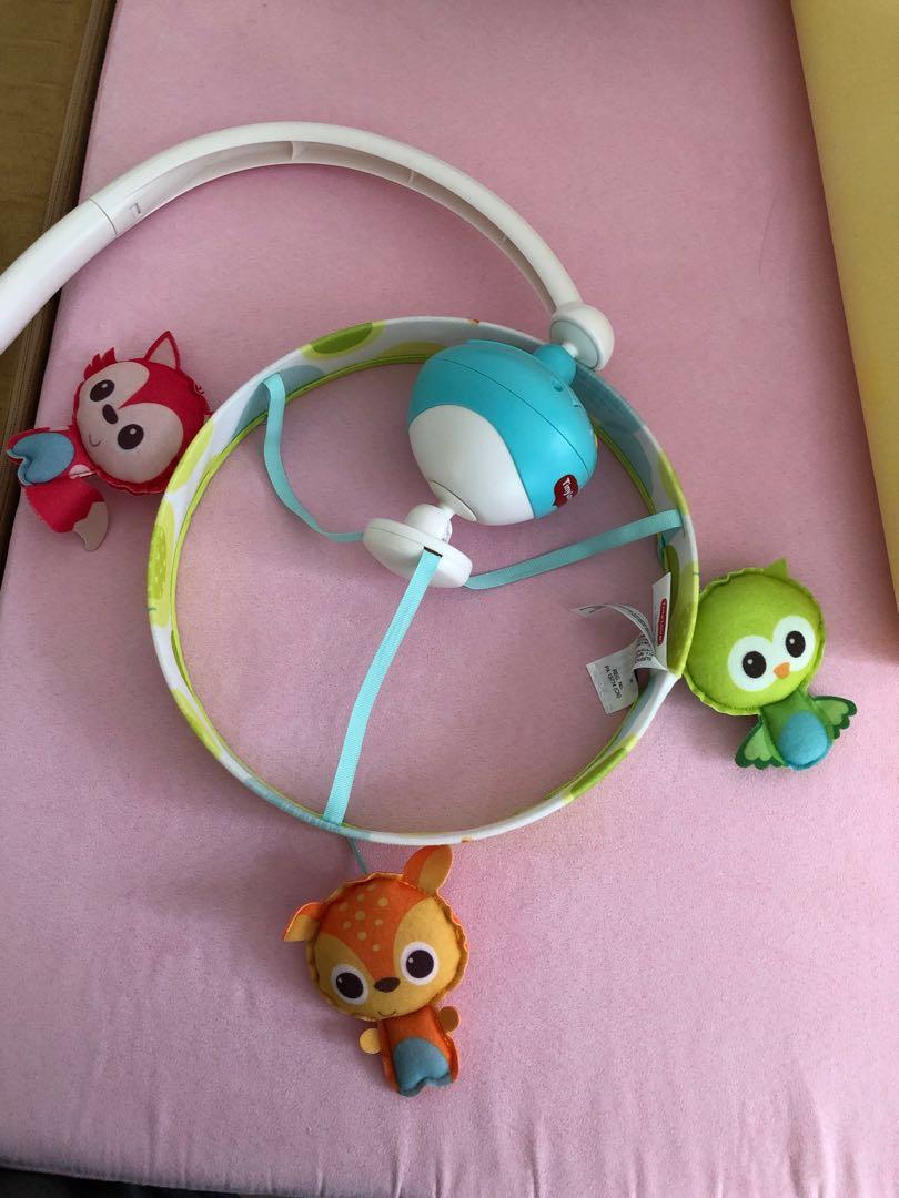 Tiny love tiny friends lullaby mobile shop