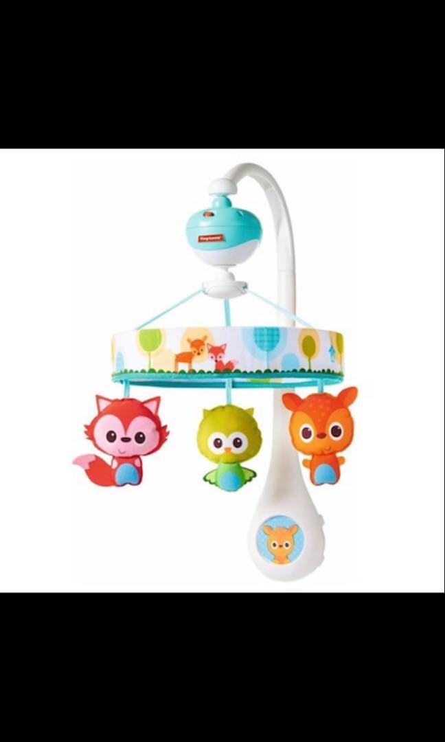 Tiny Love Tiny Friends Lullaby Mobile Babies Kids Infant