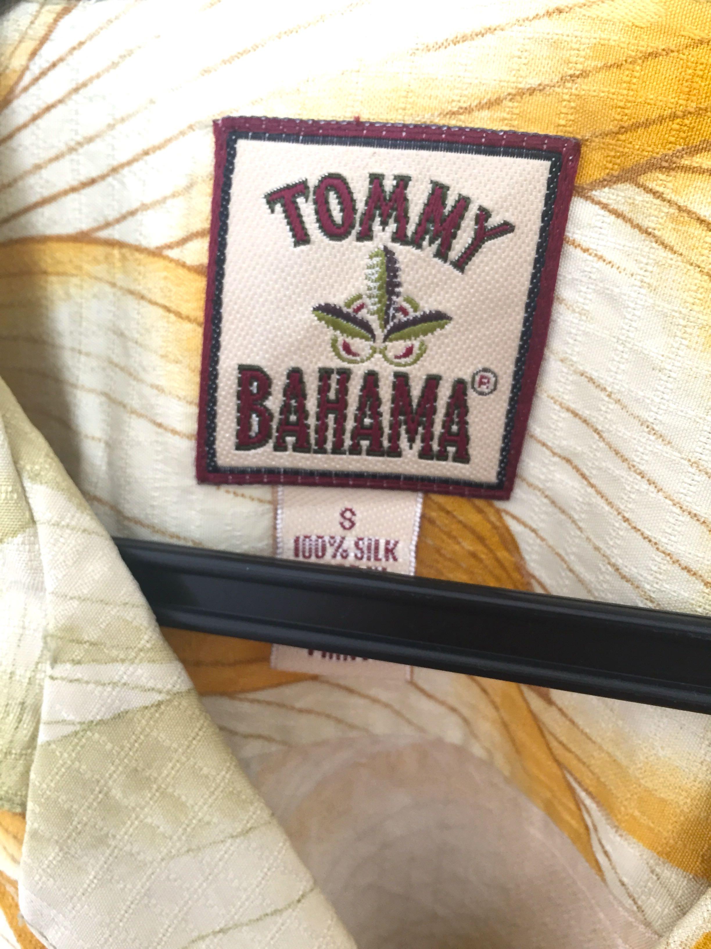 Tommy Bahama vintage shirt tropical print