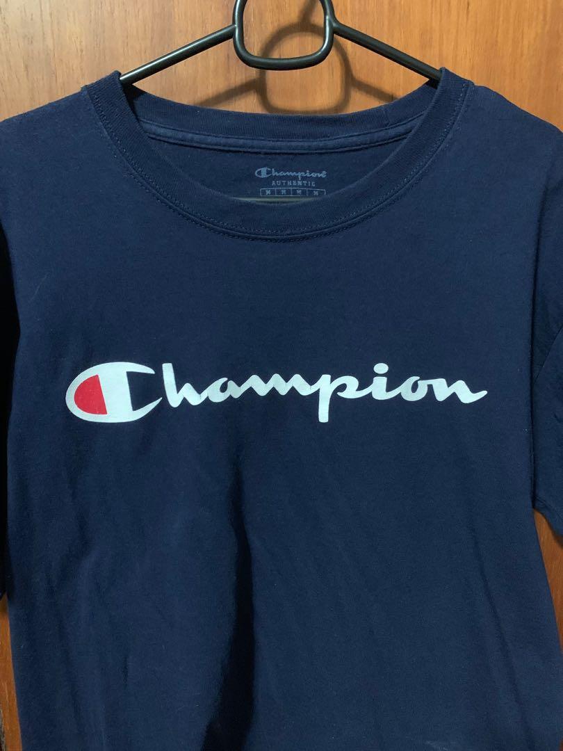 Champion t shirt topman clearance