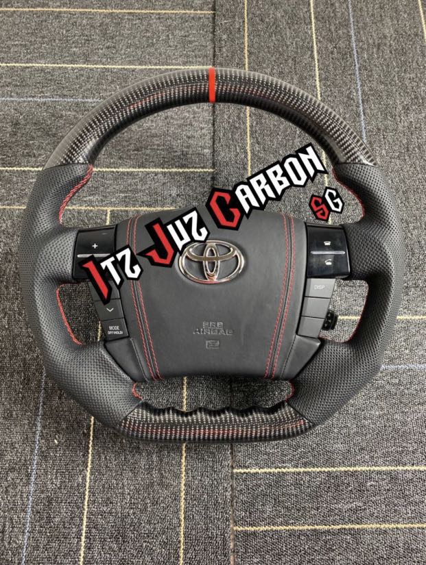 Toyota Mark X Carbon steering & shifter panel bundle set, Car