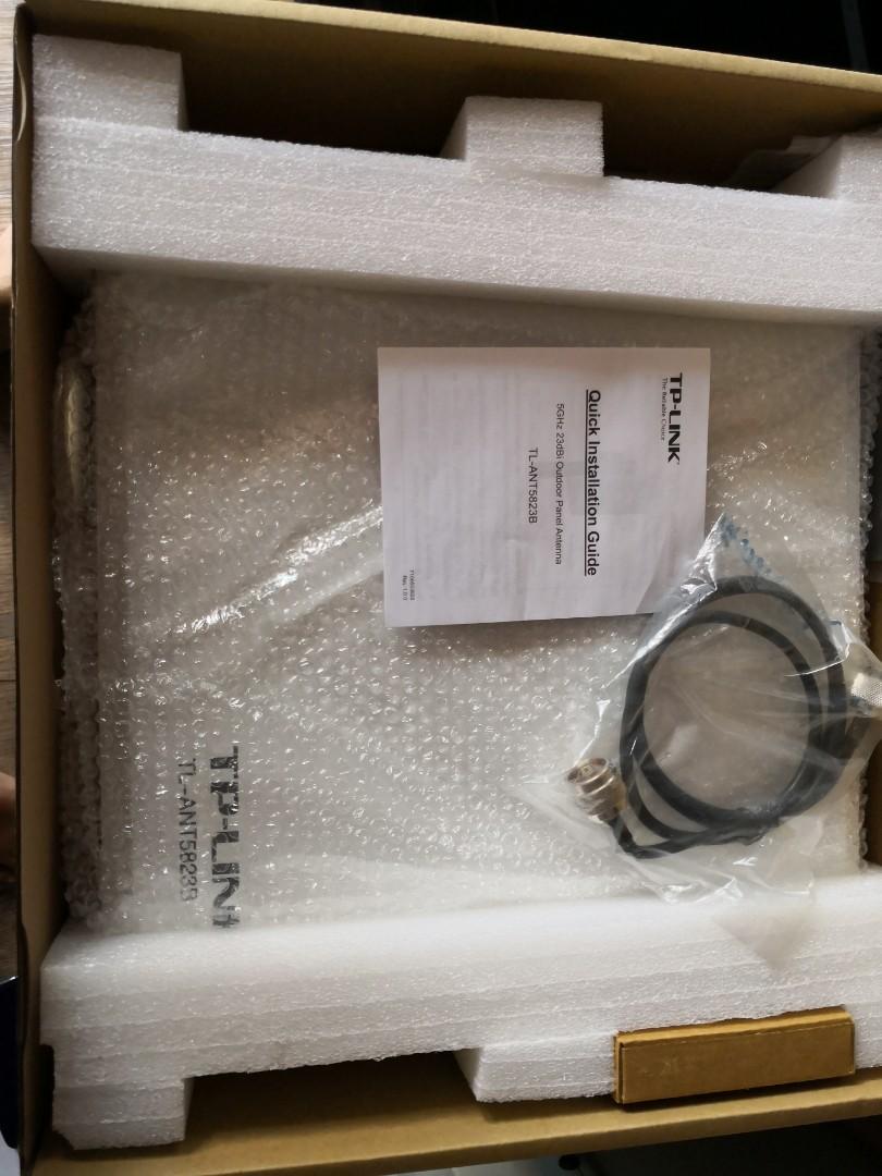 Tp Link Tl Ant5823b 5ghz 23dbi Outdoor Panel Antenna Electronics