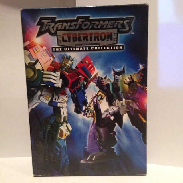 Transformers Cybertron The Complete Series DVD, TV & Home Appliances, TV & Entertainment, TV