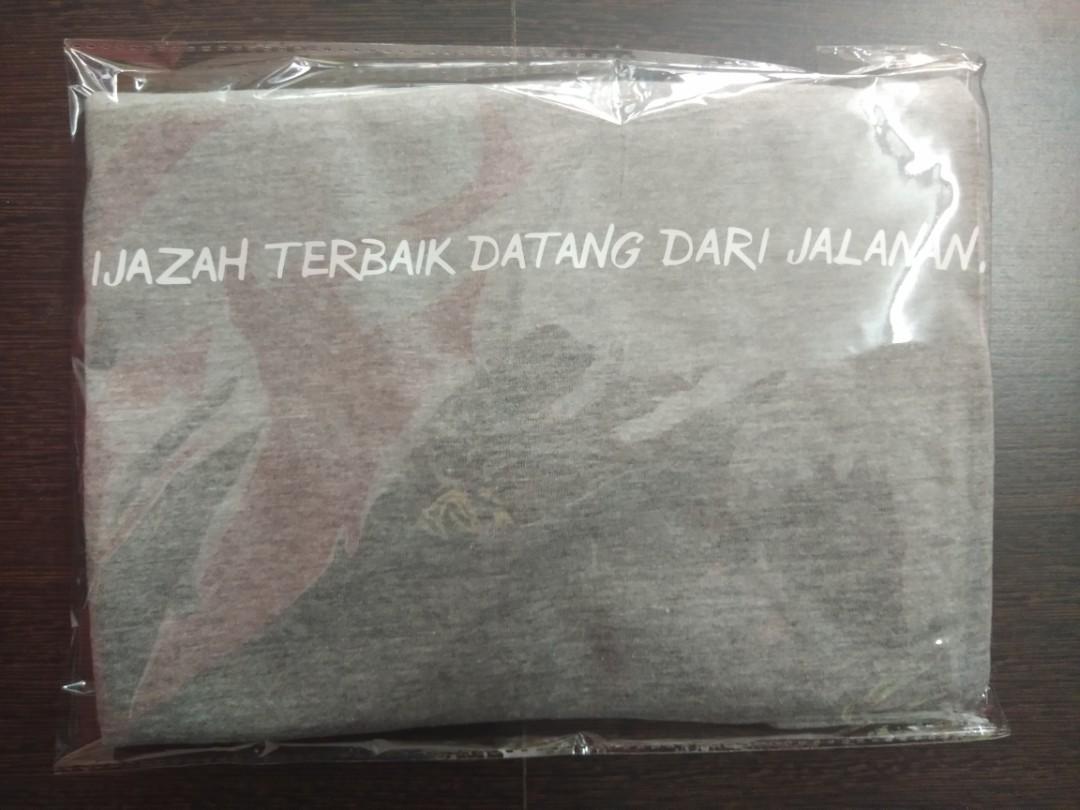 T Shirt Lirik Lagu Mantera Beradu Malique M Nasir Men S Fashion Clothes Tops On Carousell