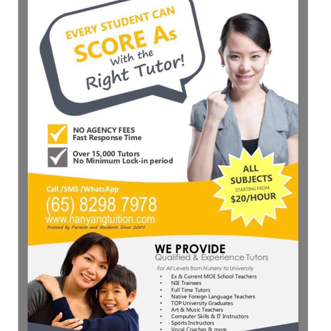 Exam Help Tuition Tuition Teacher Private Home Tutors English Maths Science Poa Chemistry