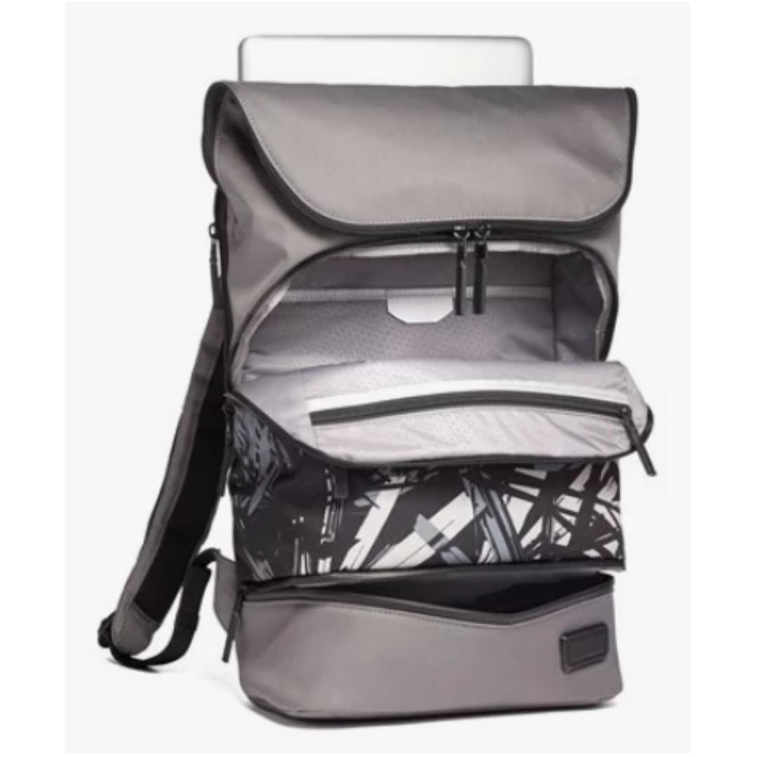 Tumi forest flap backpack new arrivals
