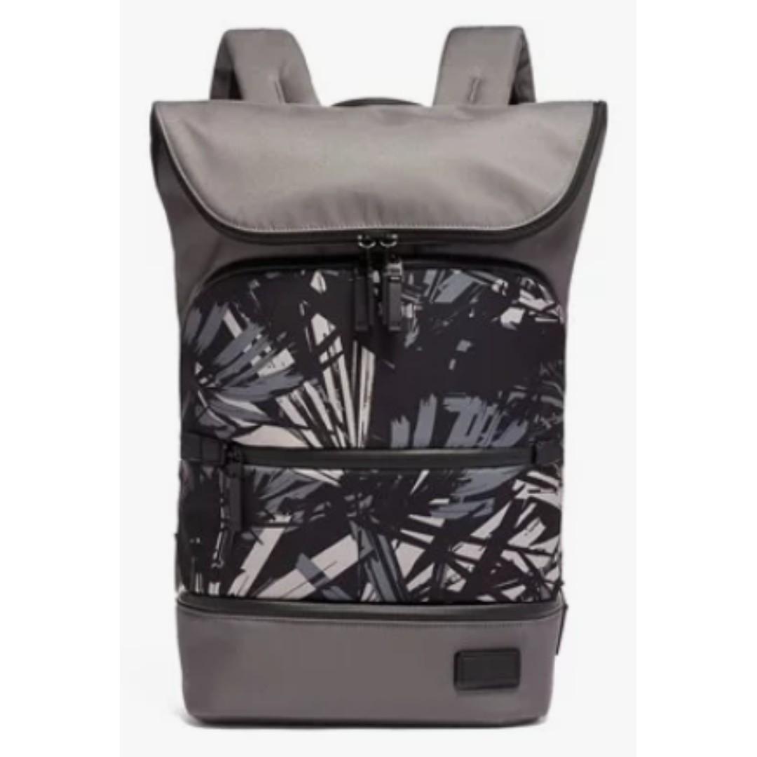 Tumi Forest Flap Backpack Women s Fashion Bags Wallets Backpacks on Carousell