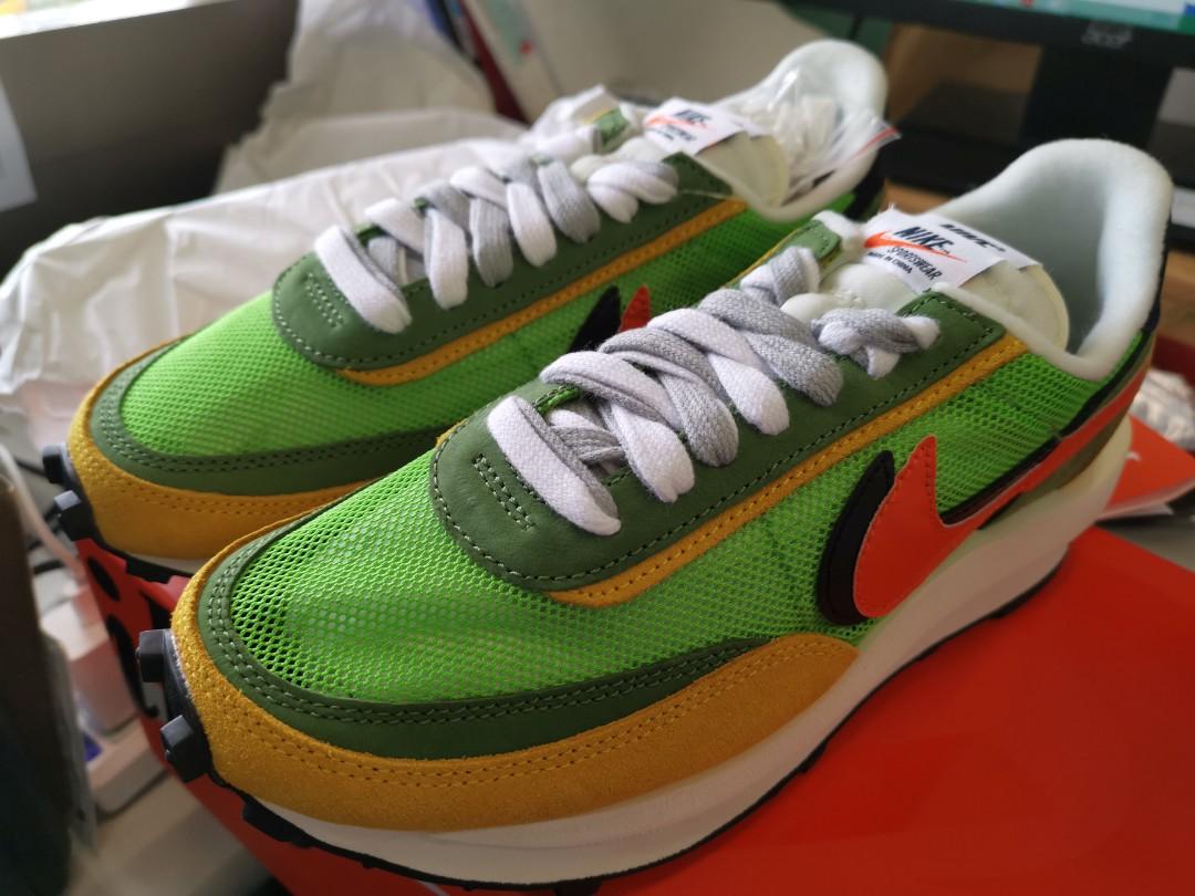 nike x sacai green