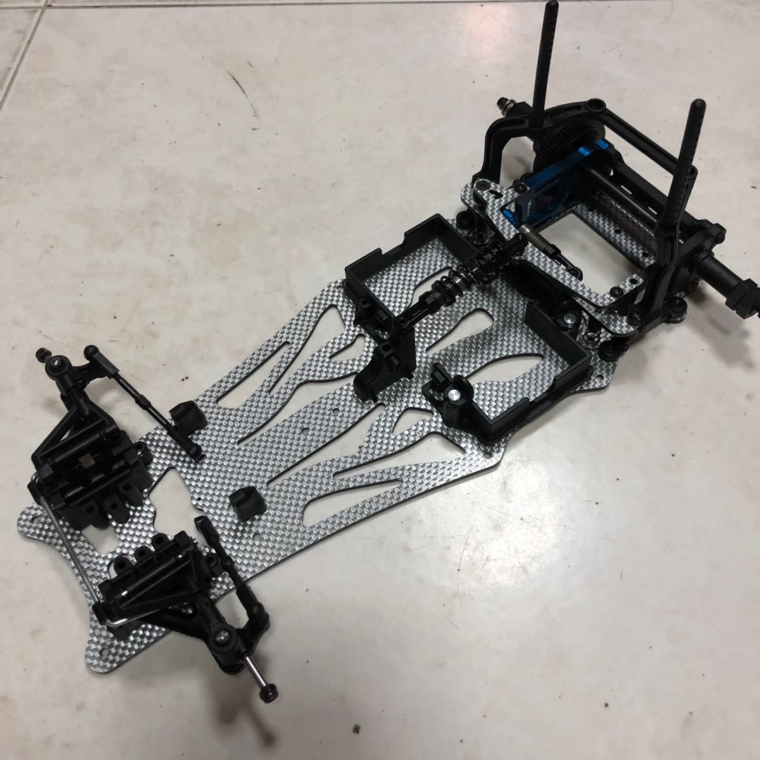 Used RC Yokomo 1/12 GT500 SSG pan car 