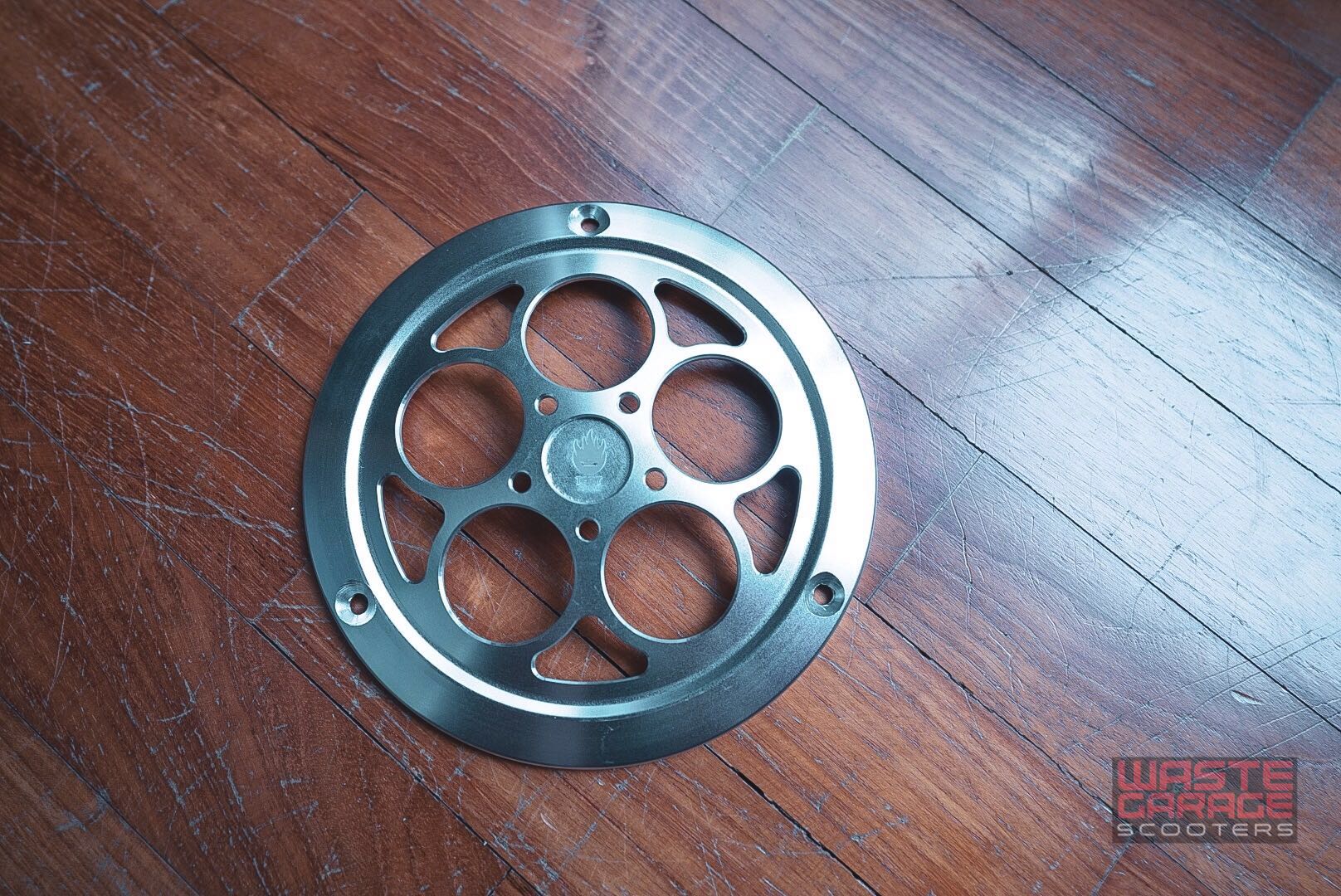 Vespa Air Intake Over, Motorcycles, Motorcycle Accessories on Carousell