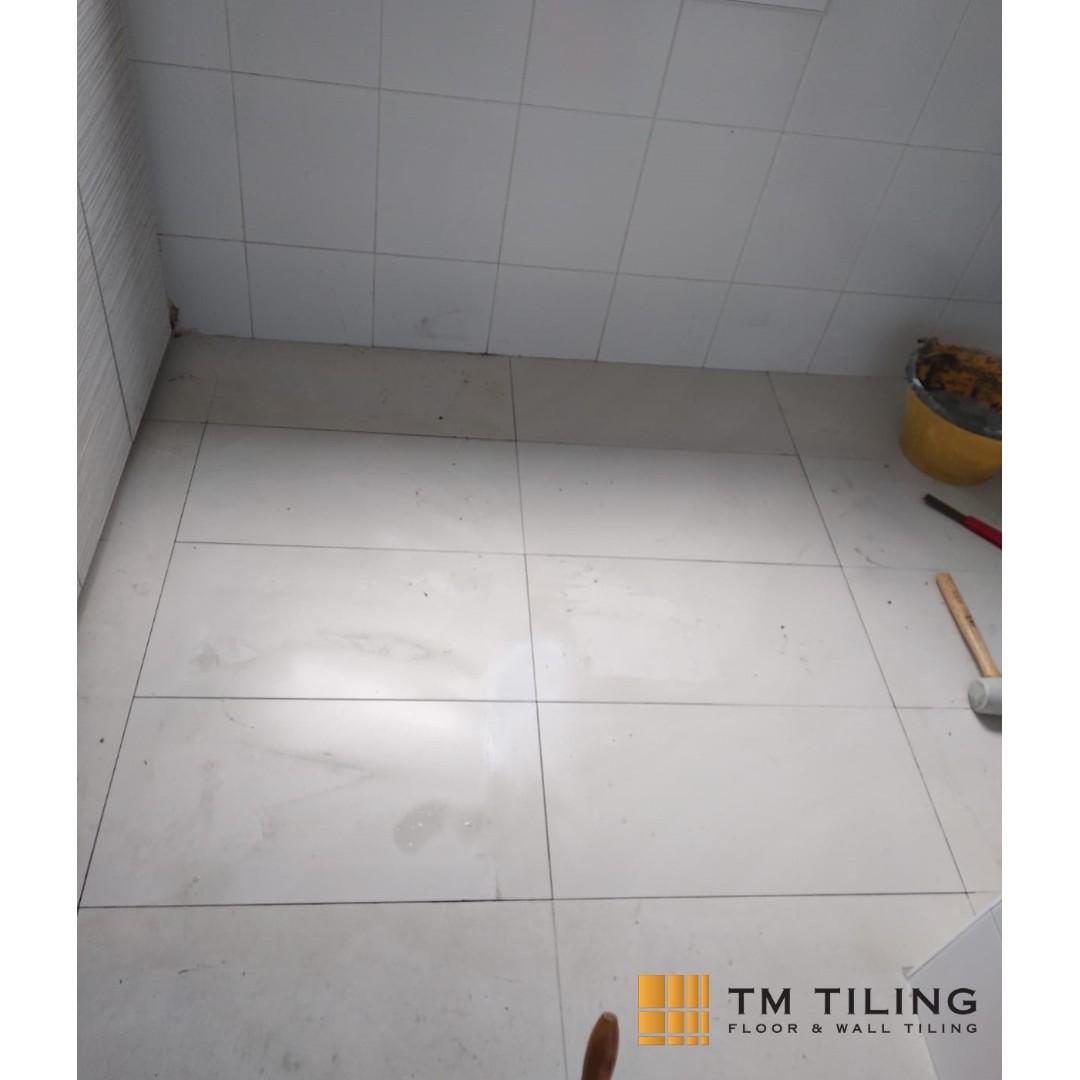 Wall Floor Tile Installation In Singapore Hdb Hougang