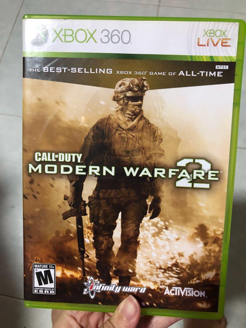 Xbox 360 game Call of Duty (COD) Modern Warfare 2 #MRTCCK ... - 