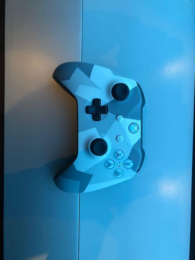 Xbox One Controller Winter Forces Video Gaming Gaming