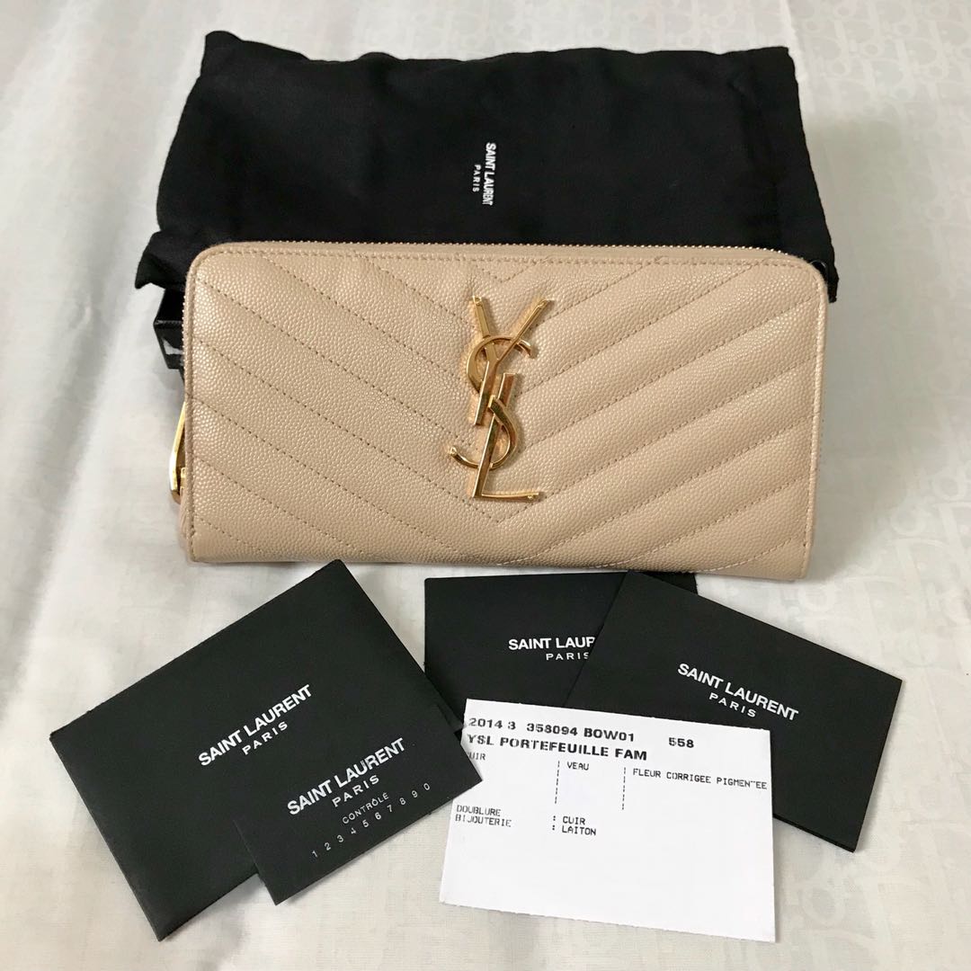 Harga clutch ysl original online
