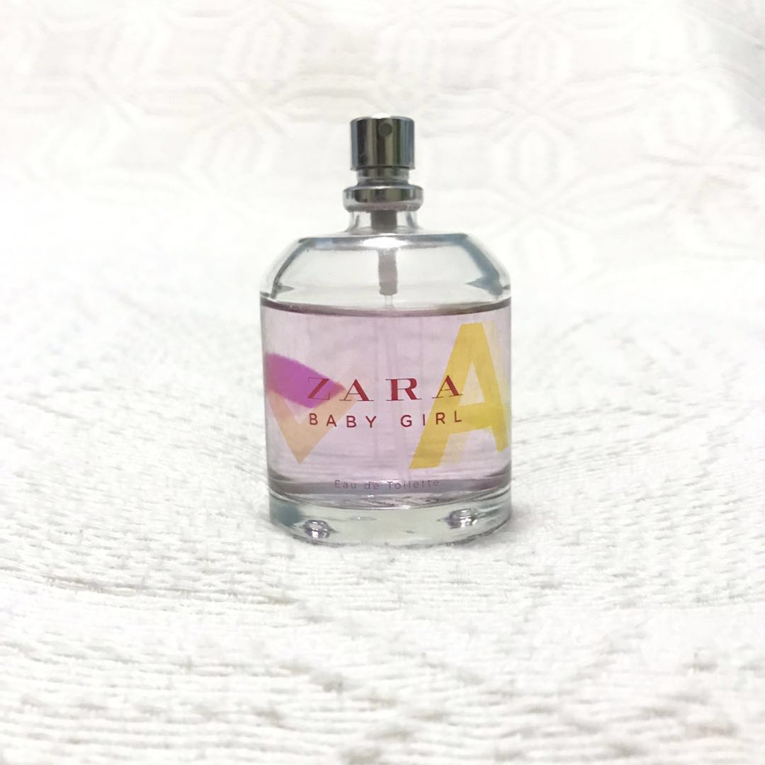 zara baby girl perfume
