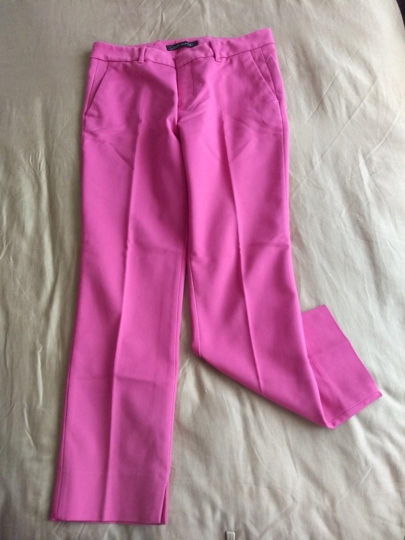 zara classic pants