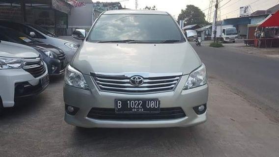 Toyota Innova G MT Diesel 2012 Tangan Pertama Service Record