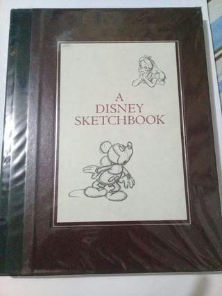 A disney sketchbook