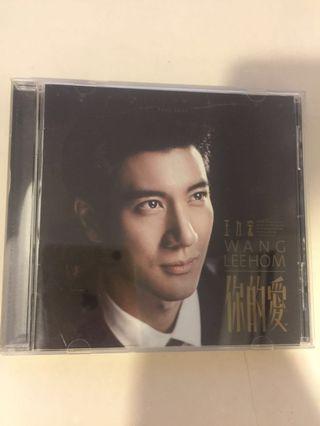 王力宏-我的爱 CD album