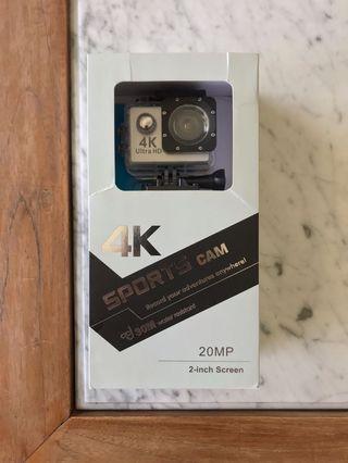 4K Sports Action Cam