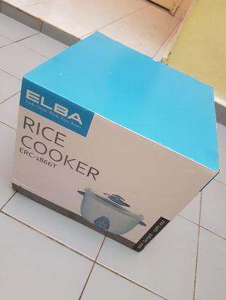 #RayaHome ELBA Rice Cooker (New)