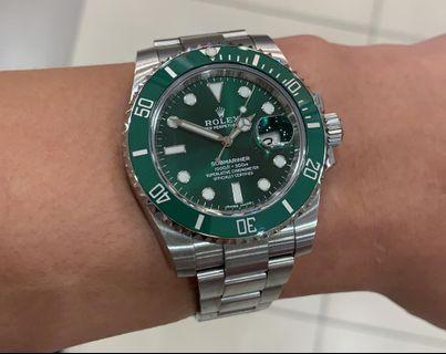 Rolex Hulk 116610LV