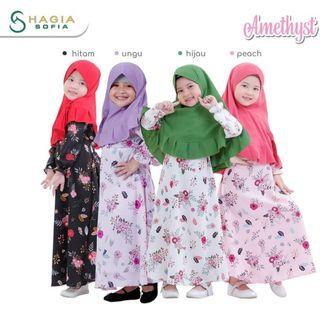 Gamis Anak Amethyst By Hagia Sopia
