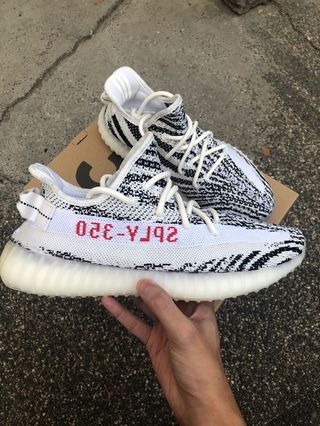 Barato Zapatillas Adidas Yeezy Boost 350 v2 Hyperspace