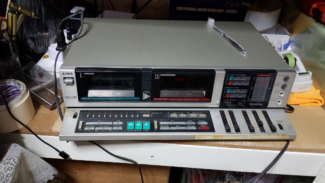 Aiwa Denon Onkyo Yamaha Technics Cassette Deck Motor Home Cassette Tape