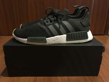 [BNDS] Adidas NMD R1 - Night Cargo Base Green