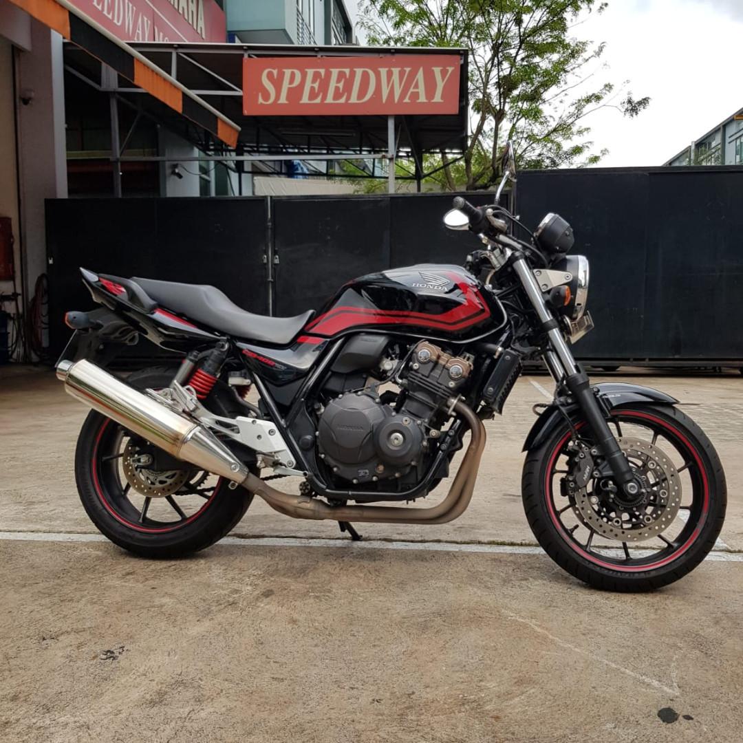 Cb400 2017 deals